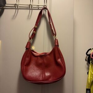 Red Shoulder Bag